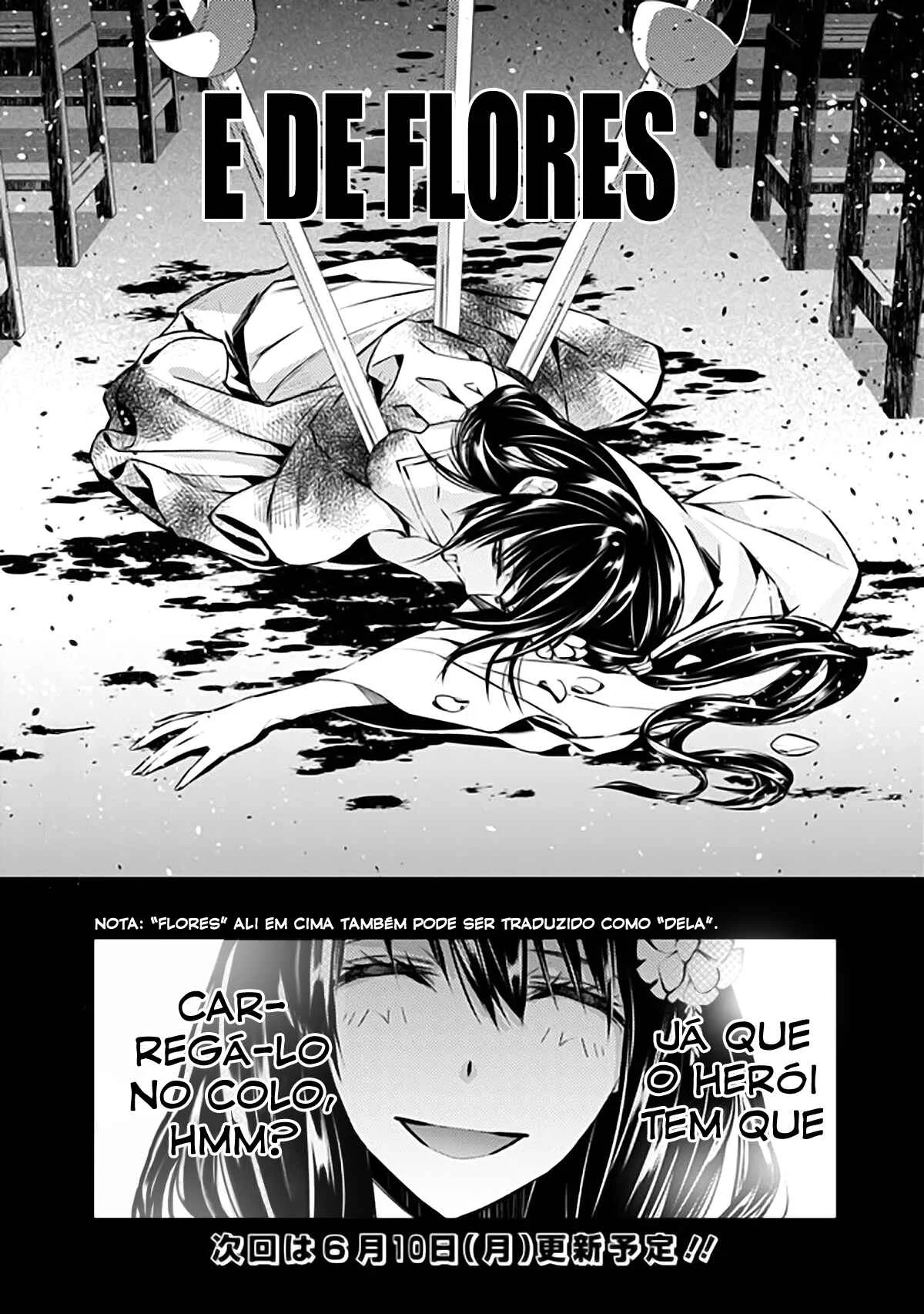 Fukushuu o Koinegau Saikyou Yuusha wa, Yami no Chikara de Senmetsu Musou Suru Capítulo 1