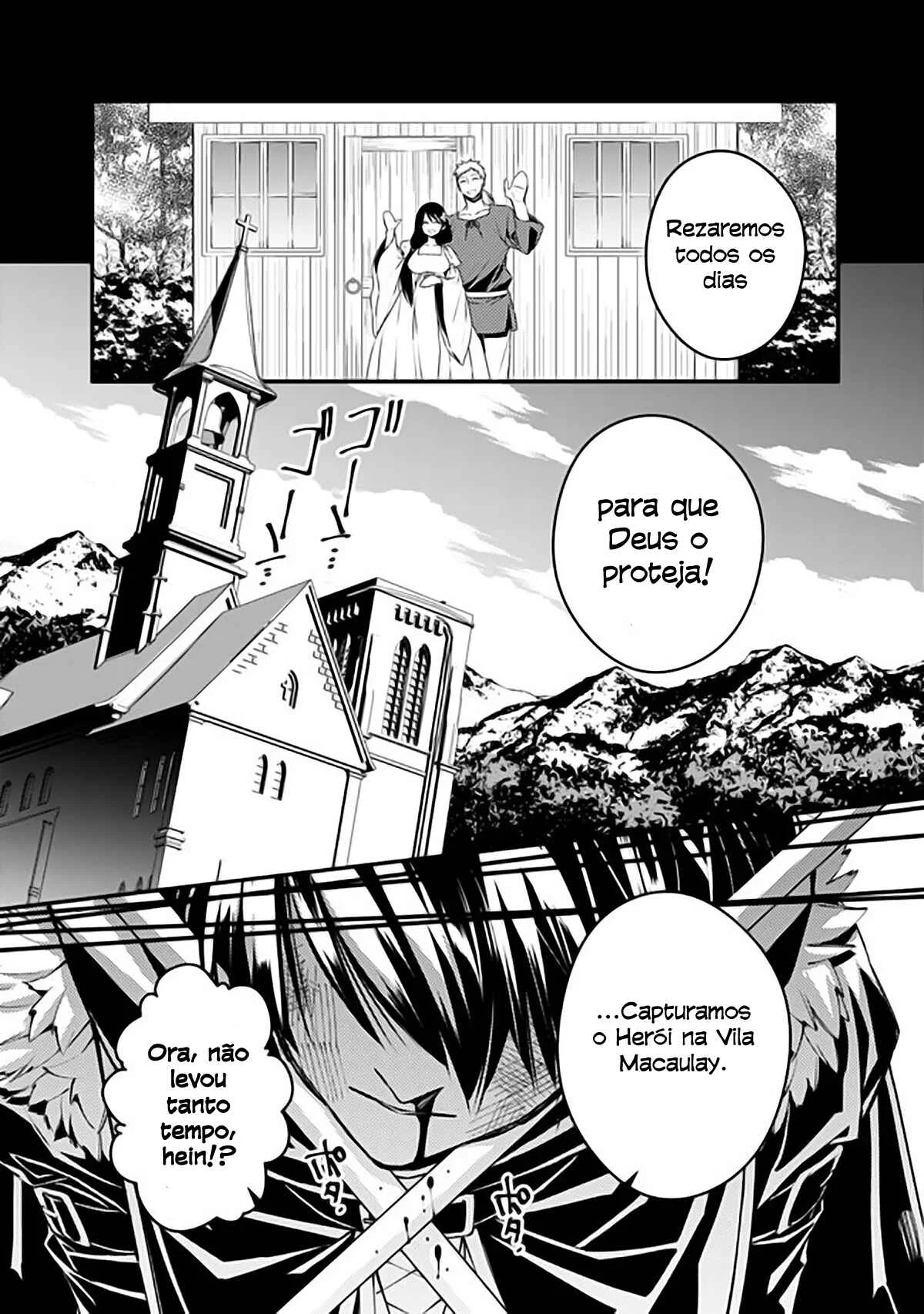 Fukushuu o Koinegau Saikyou Yuusha wa, Yami no Chikara de Senmetsu Musou Suru Capítulo 1