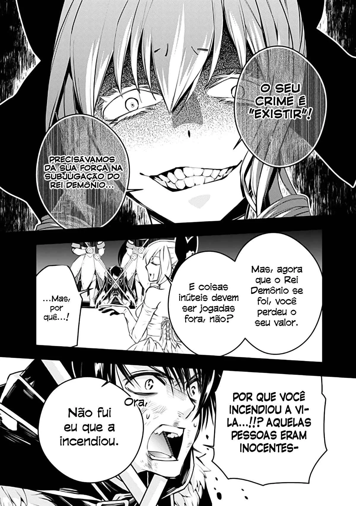 Fukushuu o Koinegau Saikyou Yuusha wa, Yami no Chikara de Senmetsu Musou Suru Capítulo 1