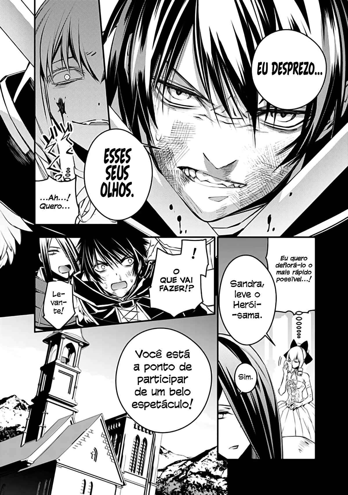 Fukushuu o Koinegau Saikyou Yuusha wa, Yami no Chikara de Senmetsu Musou Suru Capítulo 1