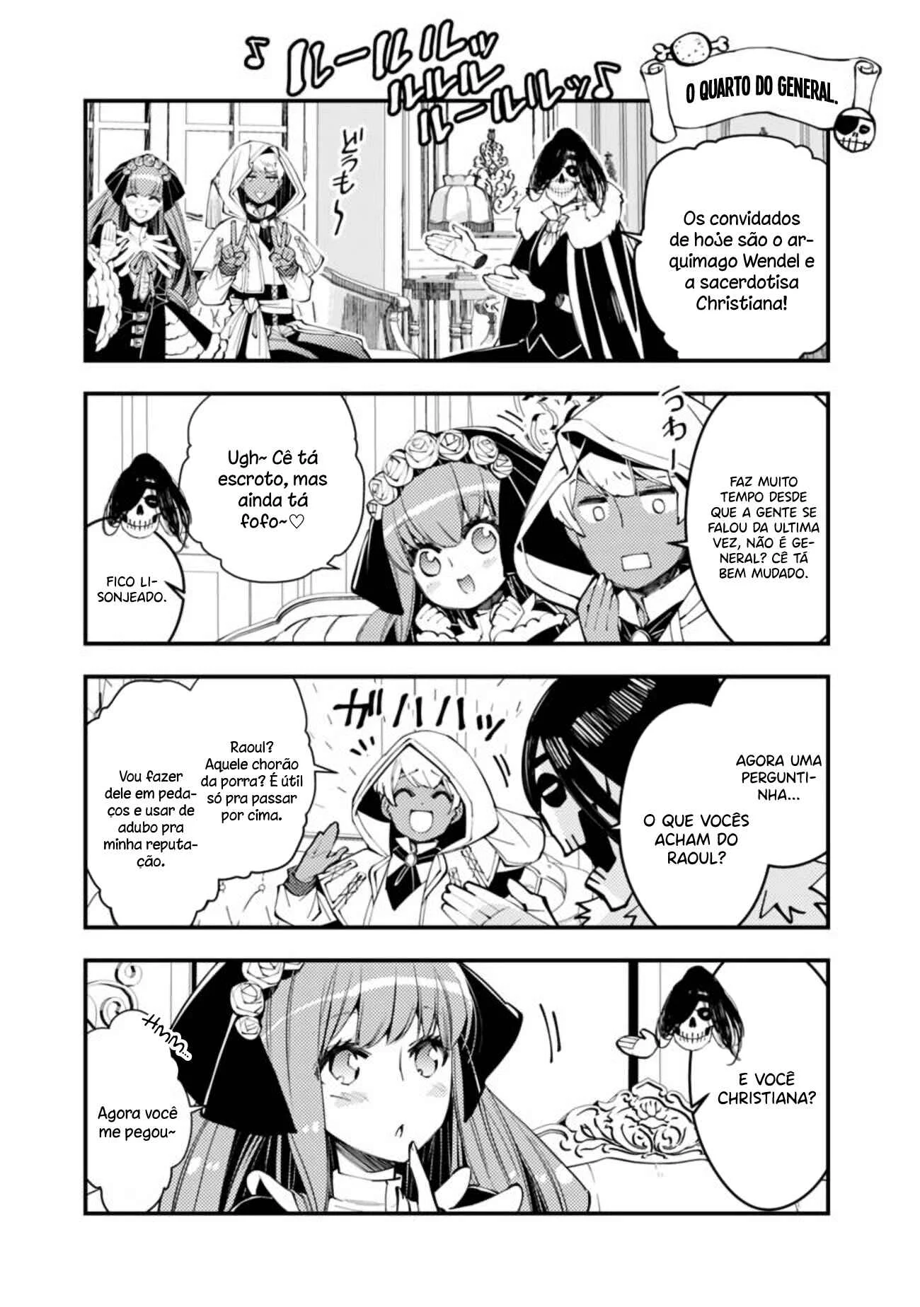 Fukushuu o Koinegau Saikyou Yuusha wa, Yami no Chikara de Senmetsu Musou Suru Capítulo 1