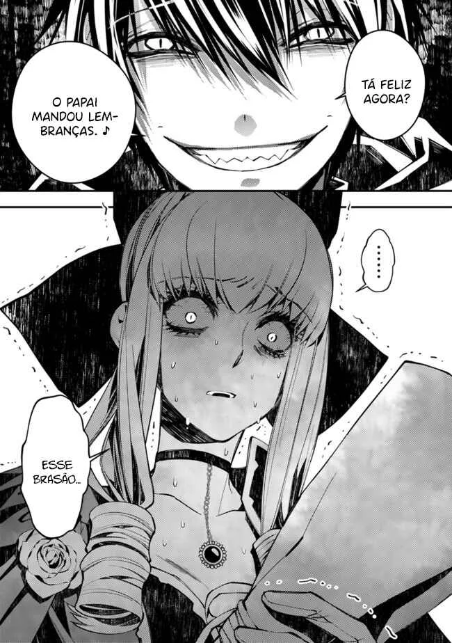 Fukushuu o Koinegau Saikyou Yuusha wa, Yami no Chikara de Senmetsu Musou Suru Capítulo 1