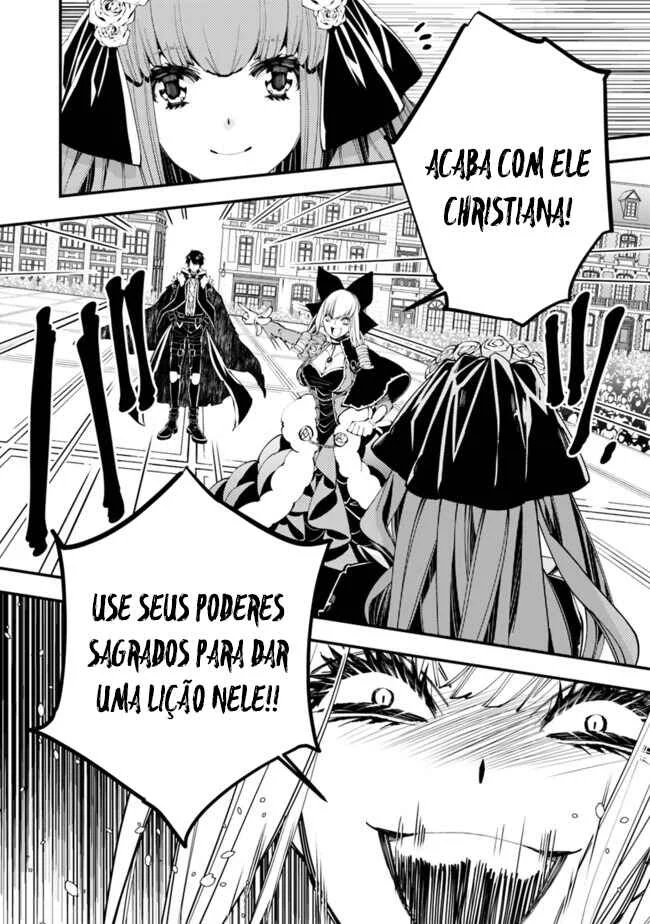 Fukushuu o Koinegau Saikyou Yuusha wa, Yami no Chikara de Senmetsu Musou Suru Capítulo 1
