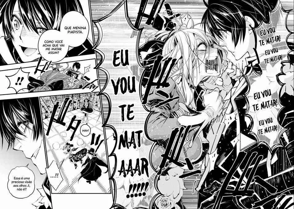Fukushuu o Koinegau Saikyou Yuusha wa, Yami no Chikara de Senmetsu Musou Suru Capítulo 1