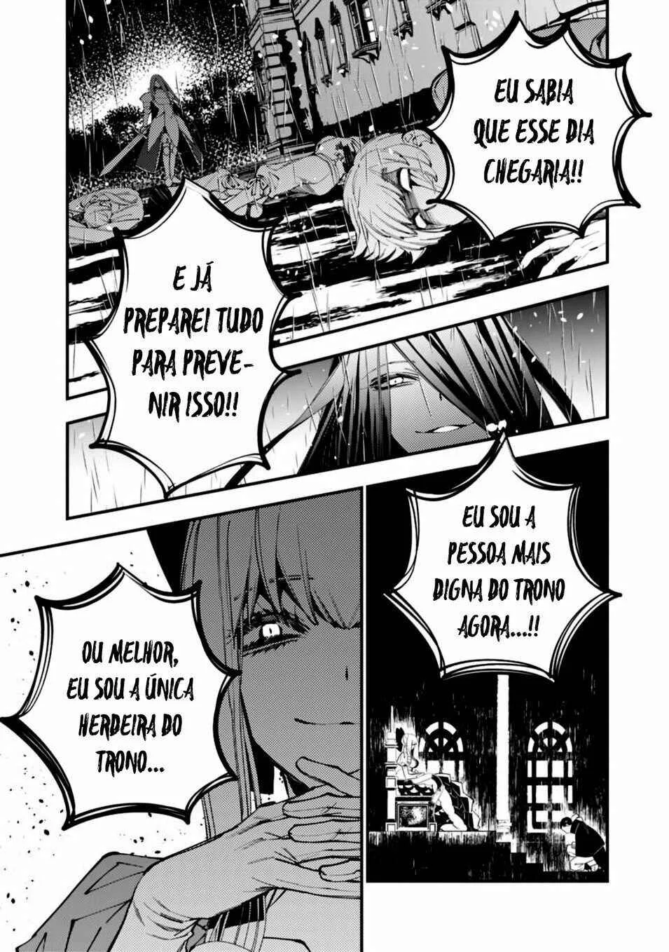 Fukushuu o Koinegau Saikyou Yuusha wa, Yami no Chikara de Senmetsu Musou Suru Capítulo 1