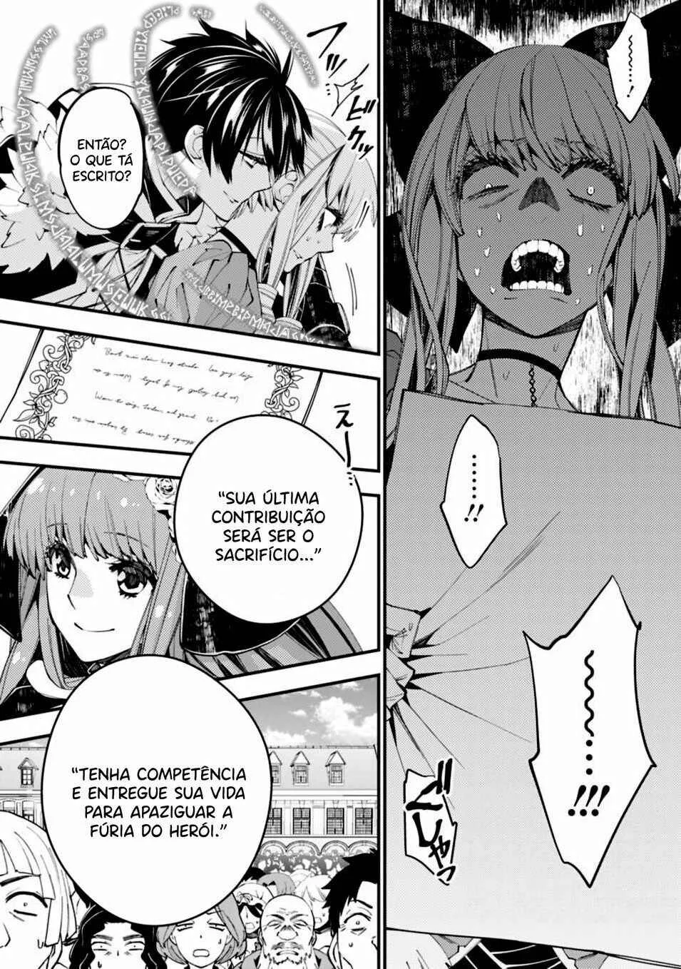 Fukushuu o Koinegau Saikyou Yuusha wa, Yami no Chikara de Senmetsu Musou Suru Capítulo 1