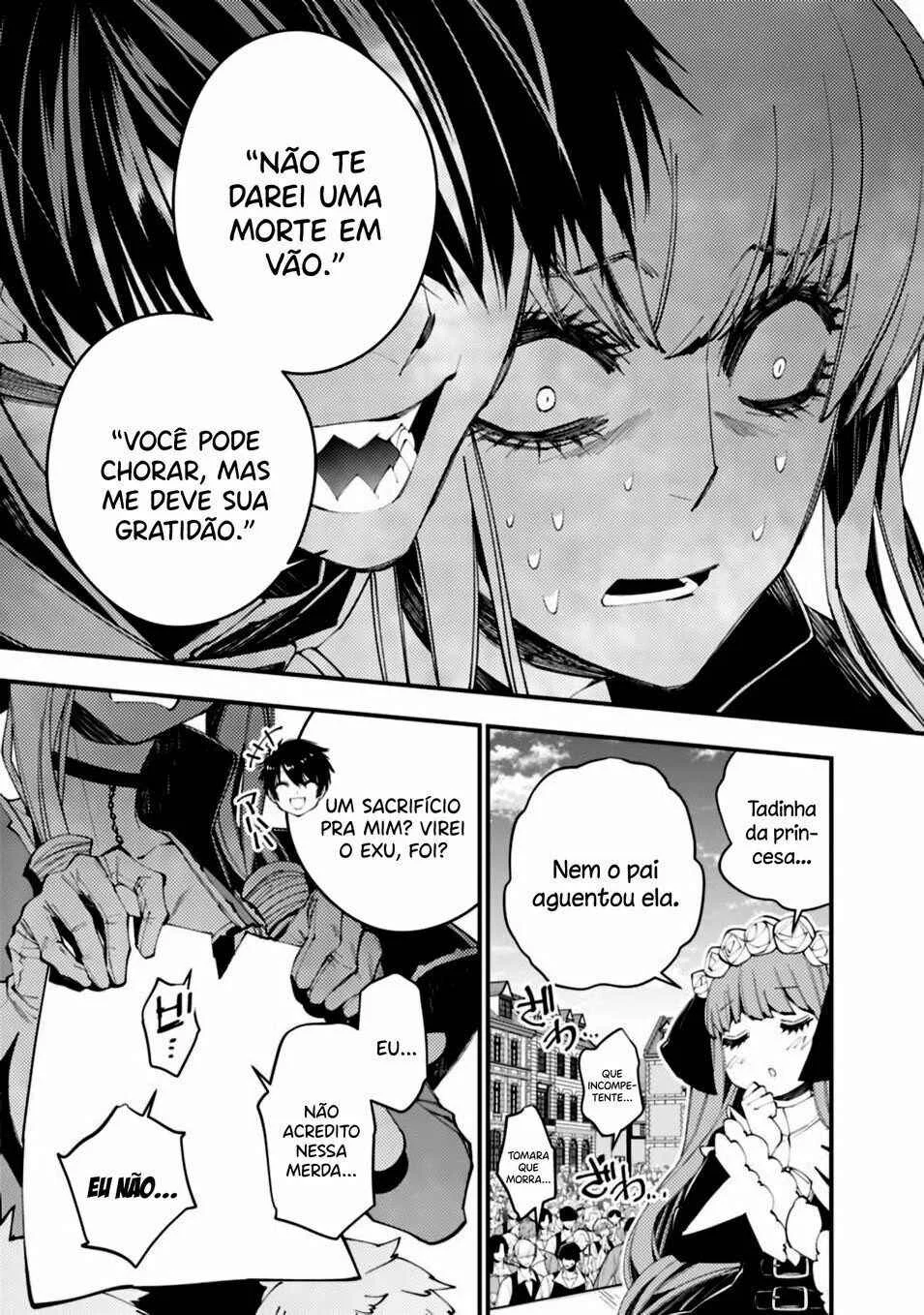 Fukushuu o Koinegau Saikyou Yuusha wa, Yami no Chikara de Senmetsu Musou Suru Capítulo 1