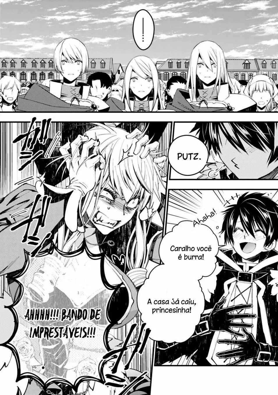 Fukushuu o Koinegau Saikyou Yuusha wa, Yami no Chikara de Senmetsu Musou Suru Capítulo 1