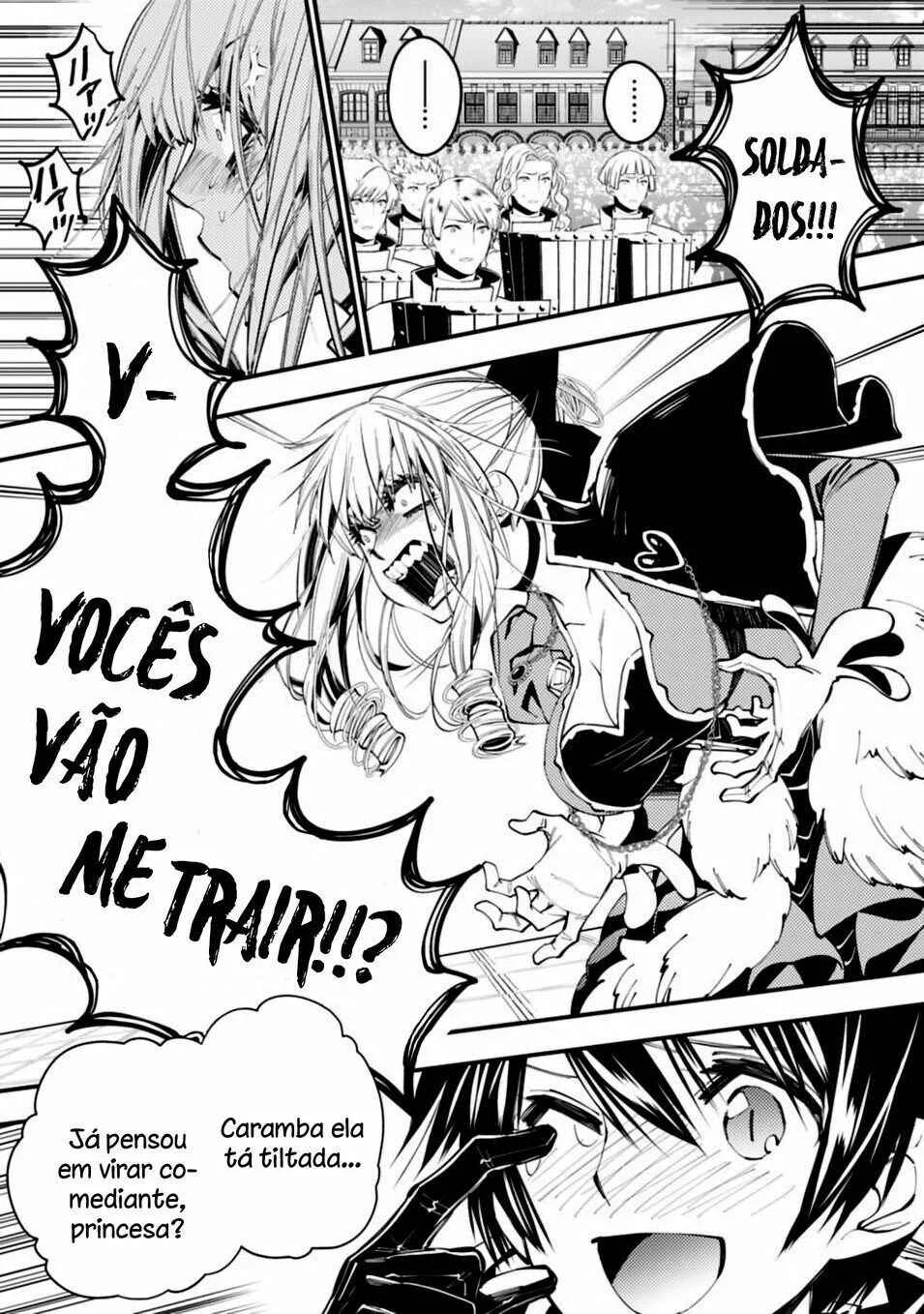 Fukushuu o Koinegau Saikyou Yuusha wa, Yami no Chikara de Senmetsu Musou Suru Capítulo 1