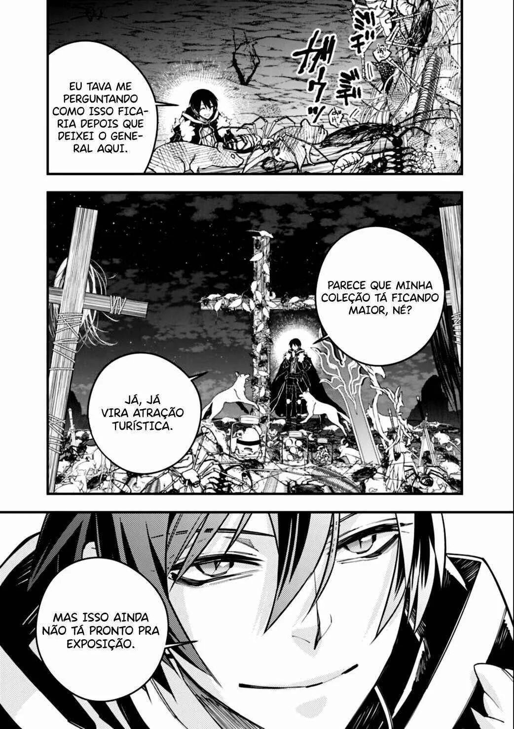 Fukushuu o Koinegau Saikyou Yuusha wa, Yami no Chikara de Senmetsu Musou Suru Capítulo 1