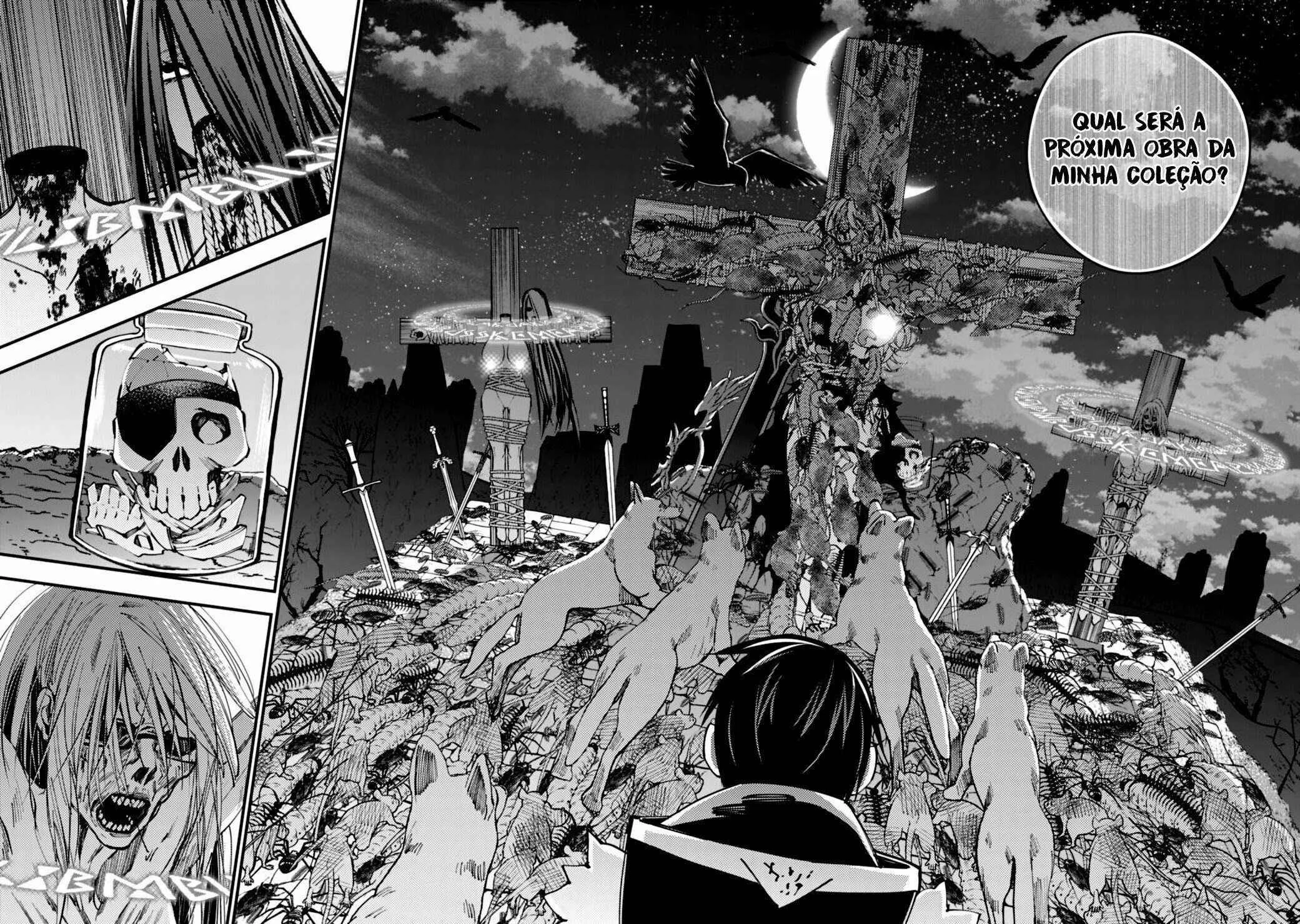 Fukushuu o Koinegau Saikyou Yuusha wa, Yami no Chikara de Senmetsu Musou Suru Capítulo 1