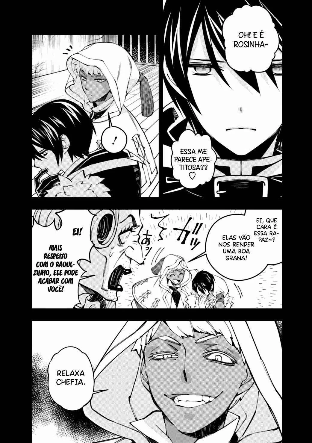 Fukushuu o Koinegau Saikyou Yuusha wa, Yami no Chikara de Senmetsu Musou Suru Capítulo 1