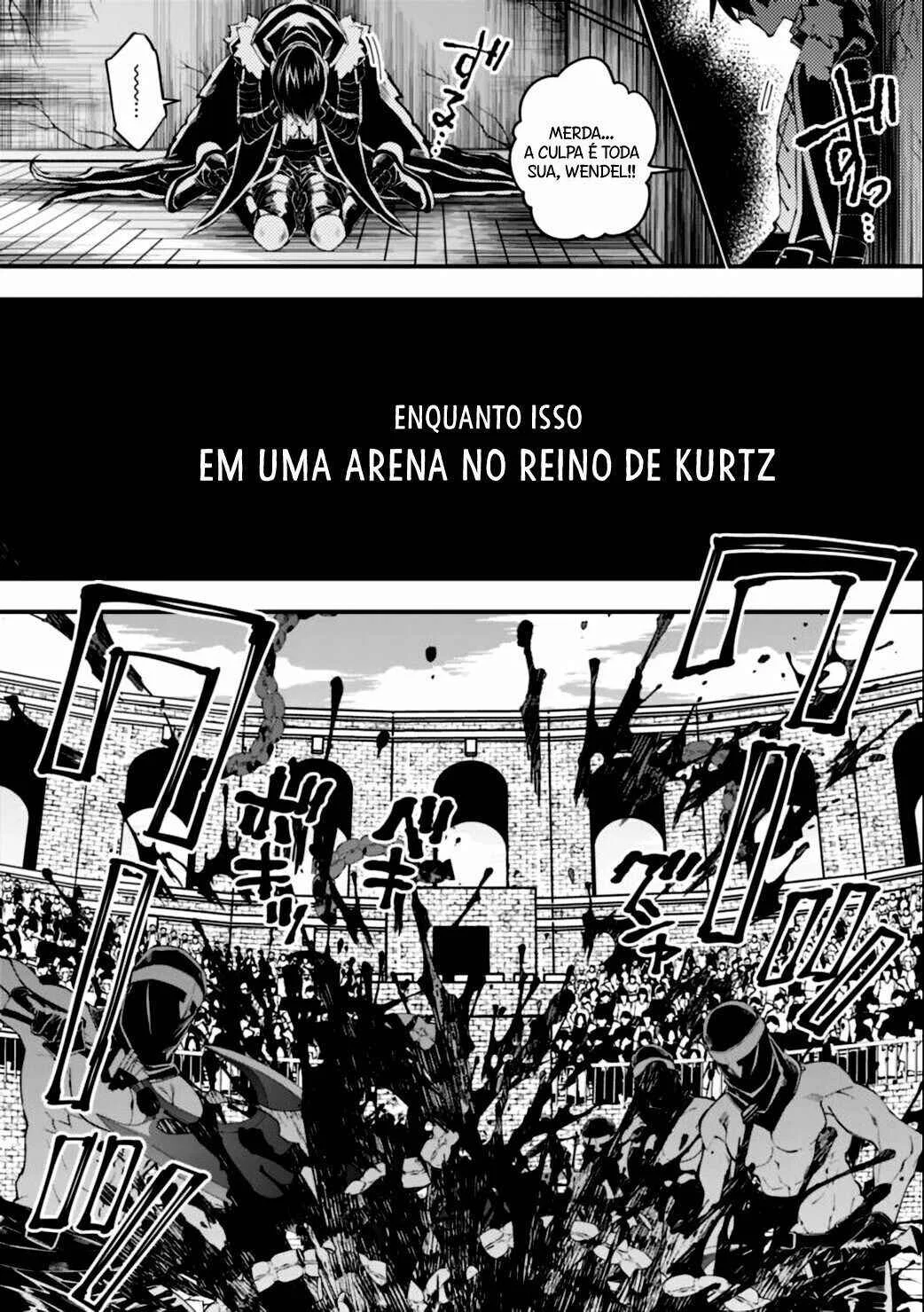 Fukushuu o Koinegau Saikyou Yuusha wa, Yami no Chikara de Senmetsu Musou Suru Capítulo 1