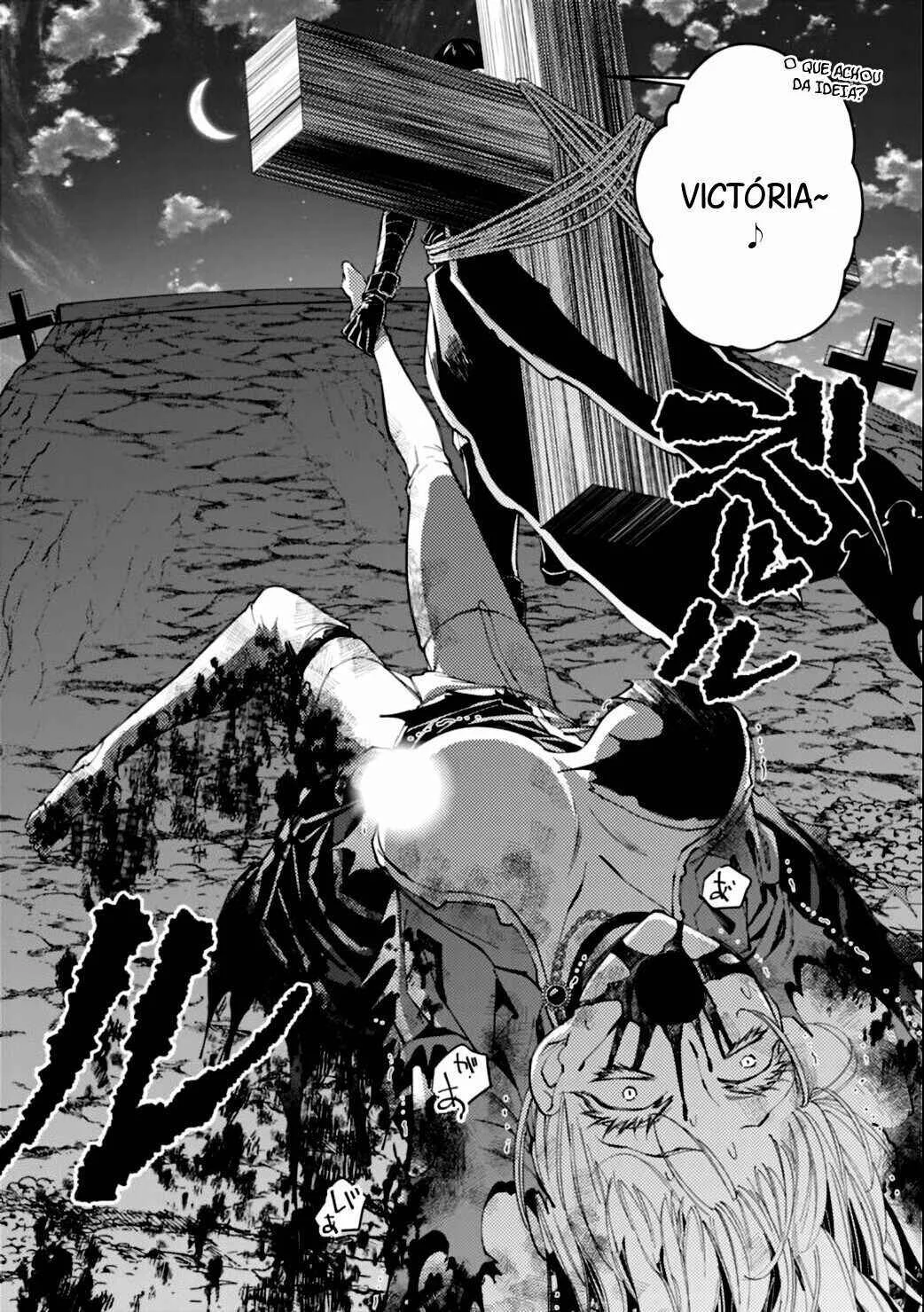 Fukushuu o Koinegau Saikyou Yuusha wa, Yami no Chikara de Senmetsu Musou Suru Capítulo 1