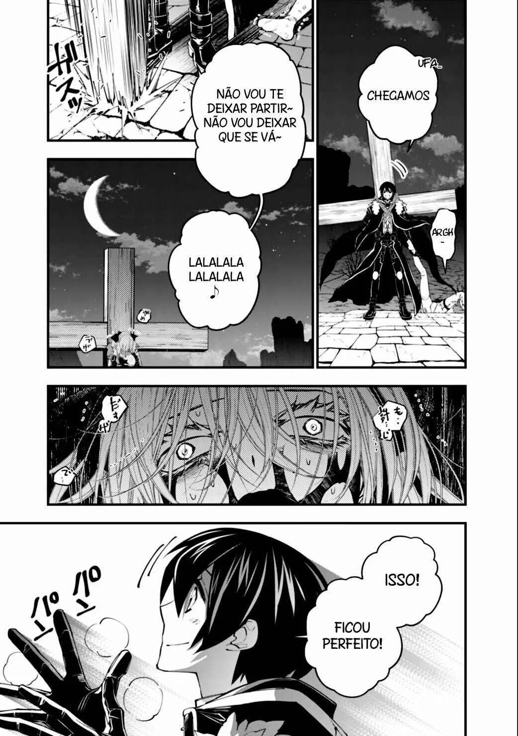 Fukushuu o Koinegau Saikyou Yuusha wa, Yami no Chikara de Senmetsu Musou Suru Capítulo 1