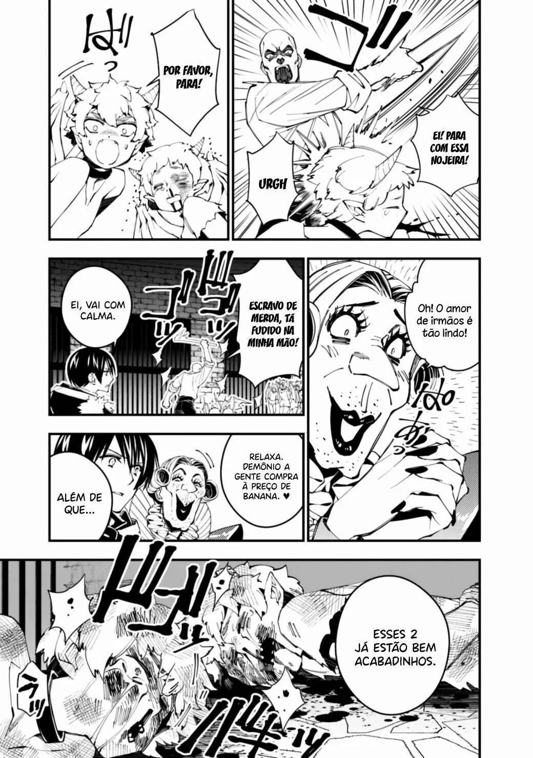 Fukushuu o Koinegau Saikyou Yuusha wa, Yami no Chikara de Senmetsu Musou Suru Capítulo 1