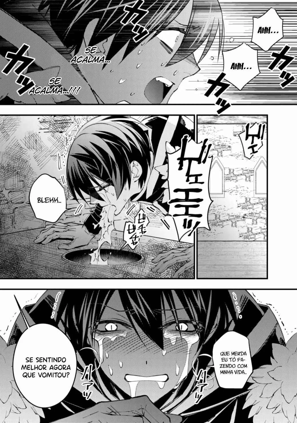 Fukushuu o Koinegau Saikyou Yuusha wa, Yami no Chikara de Senmetsu Musou Suru Capítulo 1