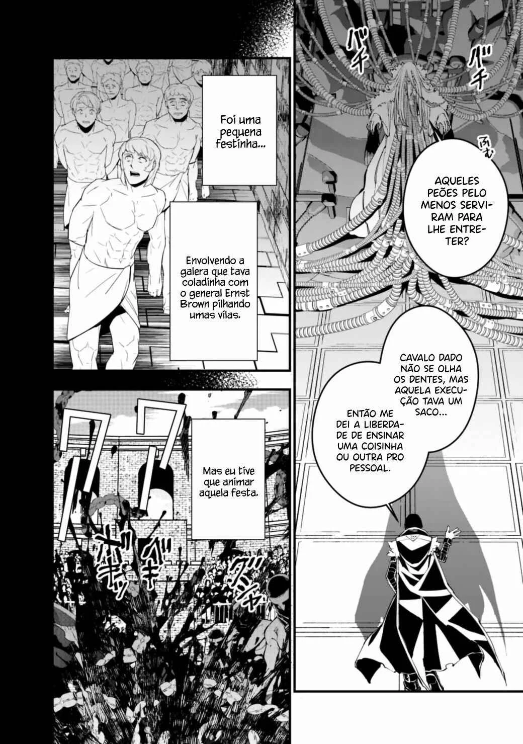 Fukushuu o Koinegau Saikyou Yuusha wa, Yami no Chikara de Senmetsu Musou Suru Capítulo 1
