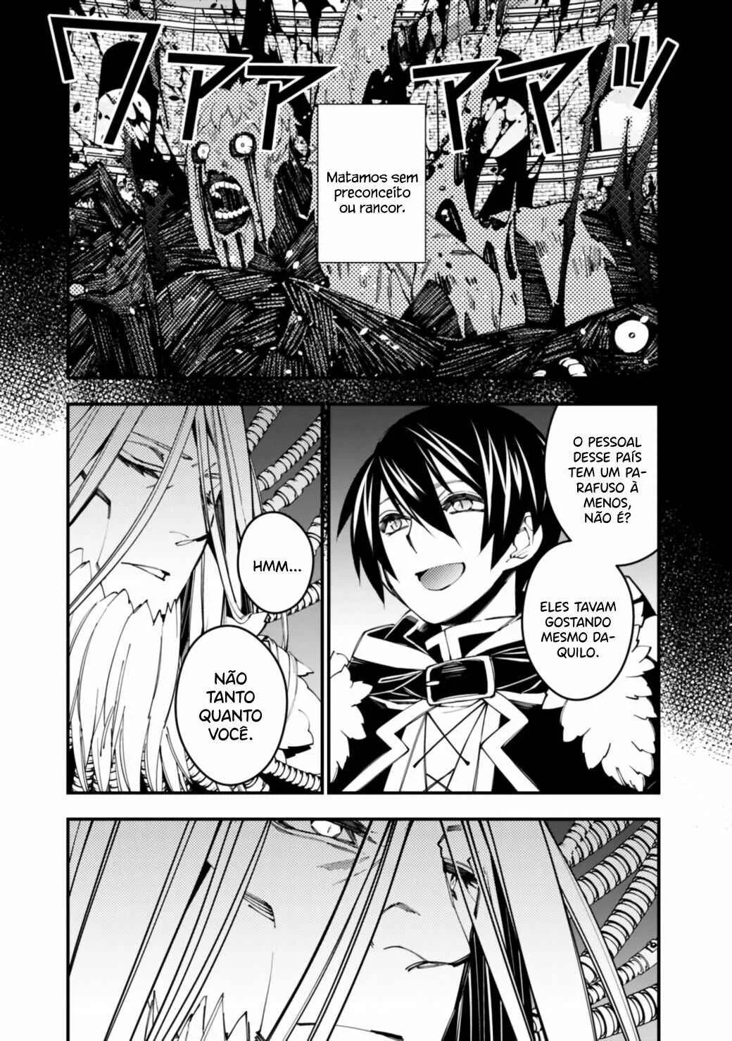 Fukushuu o Koinegau Saikyou Yuusha wa, Yami no Chikara de Senmetsu Musou Suru Capítulo 1
