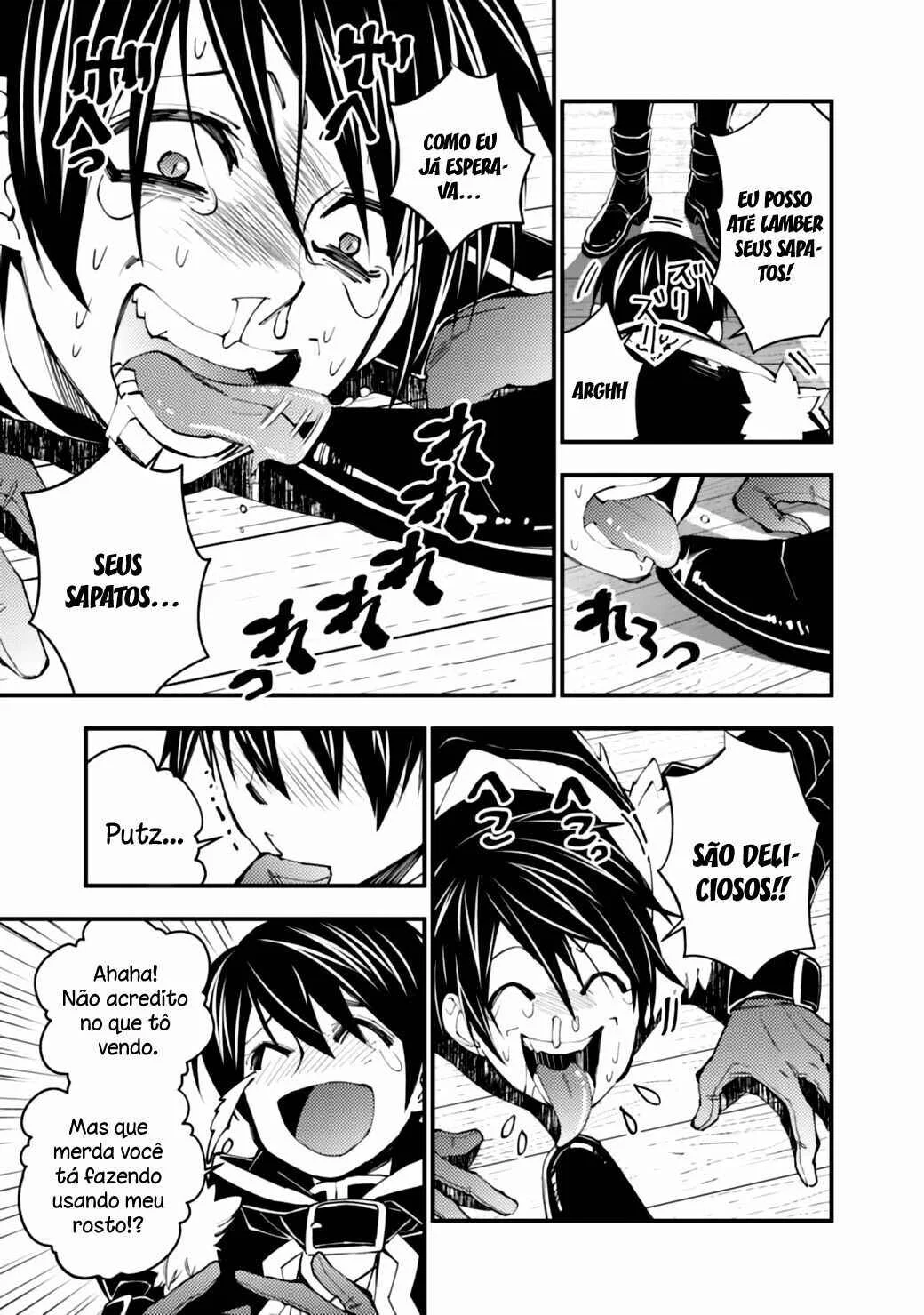 Fukushuu o Koinegau Saikyou Yuusha wa, Yami no Chikara de Senmetsu Musou Suru Capítulo 1