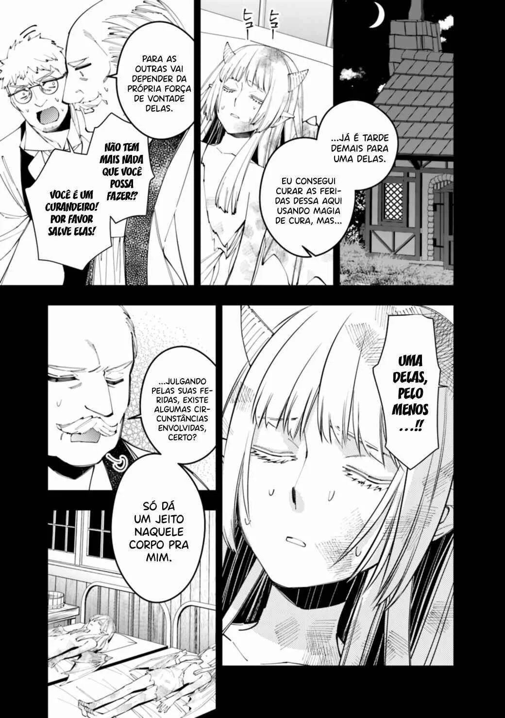 Fukushuu o Koinegau Saikyou Yuusha wa, Yami no Chikara de Senmetsu Musou Suru Capítulo 1