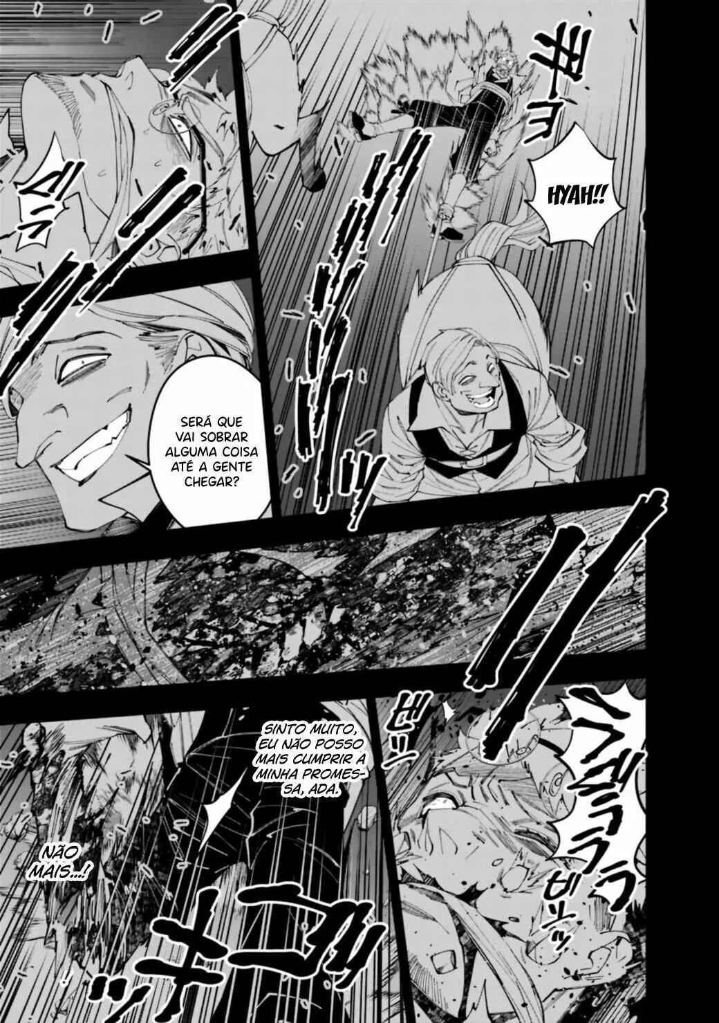 Fukushuu o Koinegau Saikyou Yuusha wa, Yami no Chikara de Senmetsu Musou Suru Capítulo 1