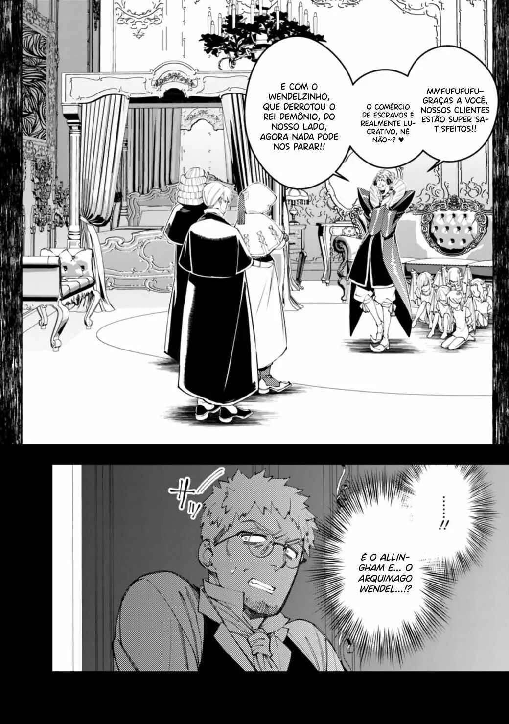 Fukushuu o Koinegau Saikyou Yuusha wa, Yami no Chikara de Senmetsu Musou Suru Capítulo 1