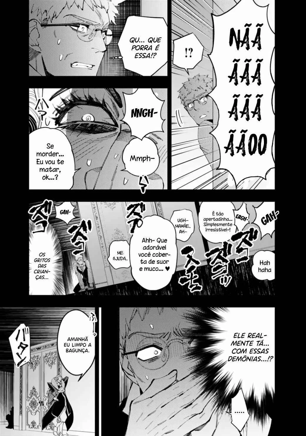 Fukushuu o Koinegau Saikyou Yuusha wa, Yami no Chikara de Senmetsu Musou Suru Capítulo 1