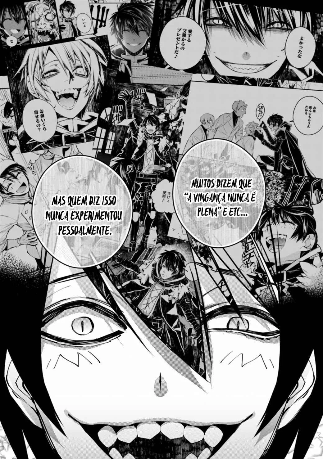 Fukushuu o Koinegau Saikyou Yuusha wa, Yami no Chikara de Senmetsu Musou Suru Capítulo 1