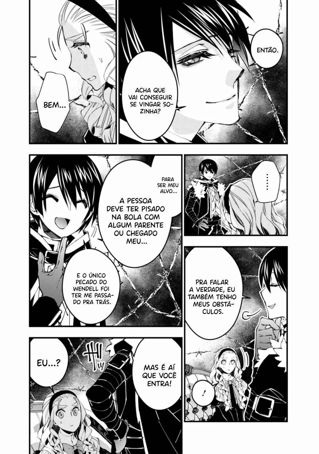 Fukushuu o Koinegau Saikyou Yuusha wa, Yami no Chikara de Senmetsu Musou Suru Capítulo 1