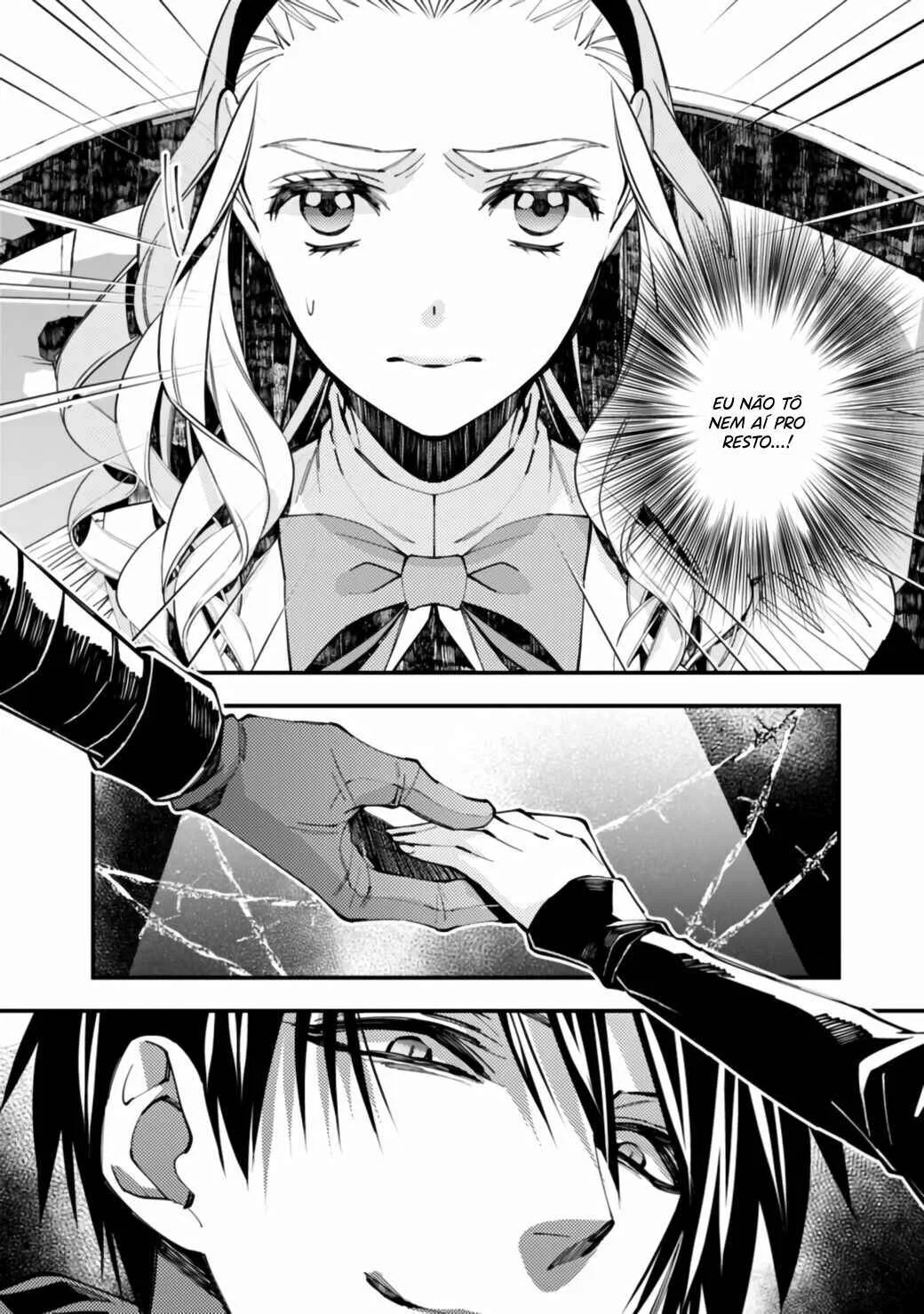 Fukushuu o Koinegau Saikyou Yuusha wa, Yami no Chikara de Senmetsu Musou Suru Capítulo 1