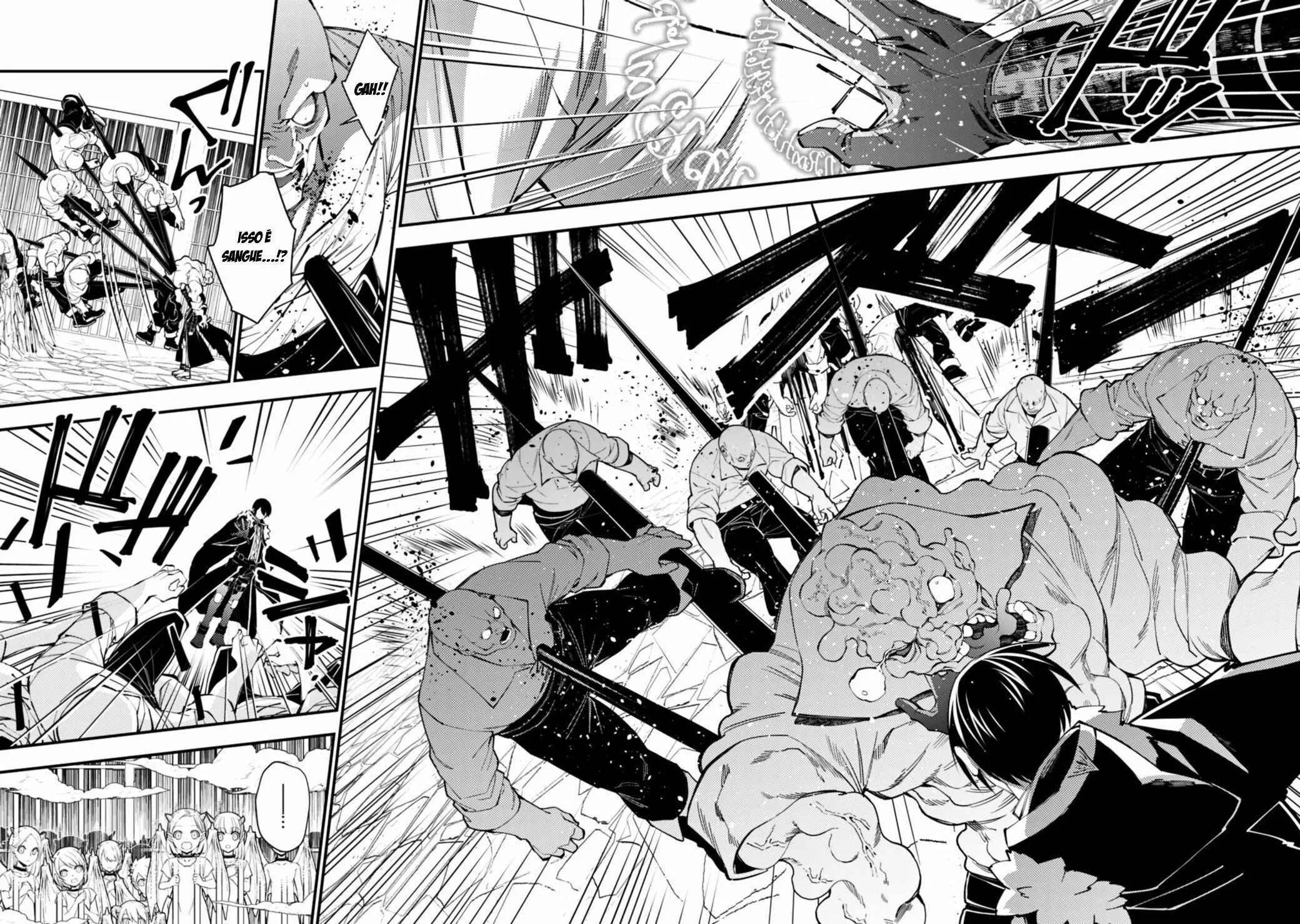 Fukushuu o Koinegau Saikyou Yuusha wa, Yami no Chikara de Senmetsu Musou Suru Capítulo 1
