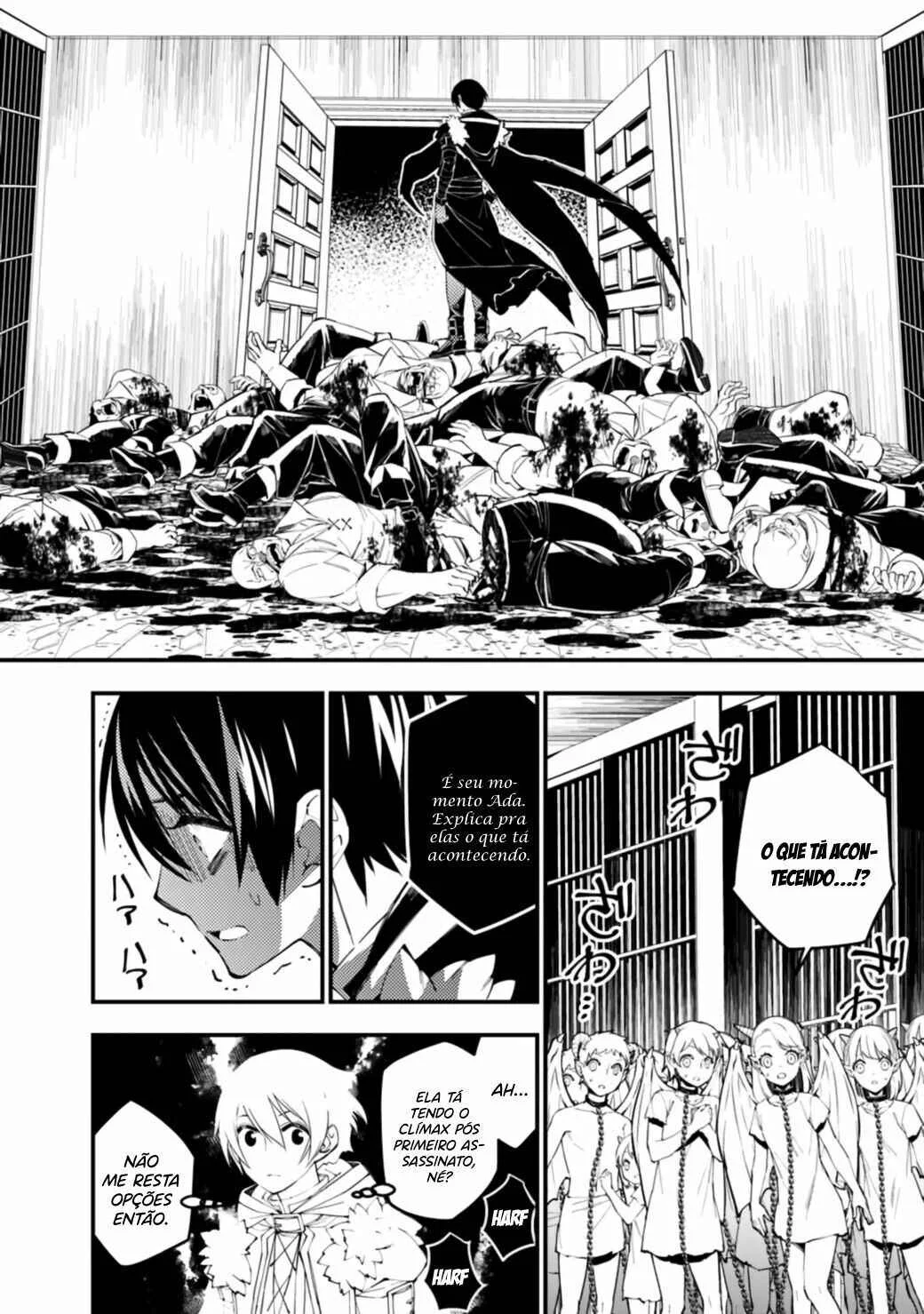 Fukushuu o Koinegau Saikyou Yuusha wa, Yami no Chikara de Senmetsu Musou Suru Capítulo 1
