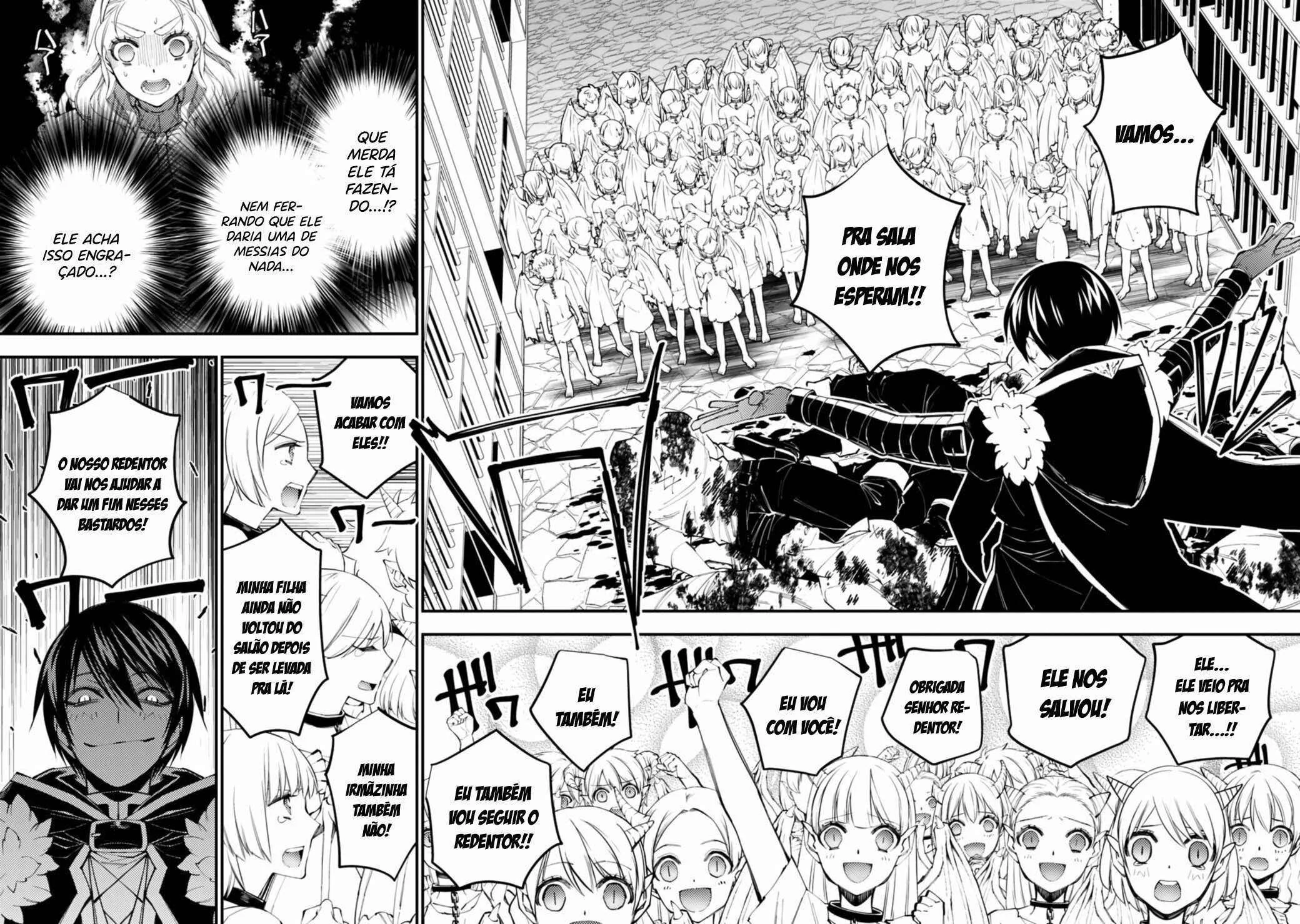 Fukushuu o Koinegau Saikyou Yuusha wa, Yami no Chikara de Senmetsu Musou Suru Capítulo 1