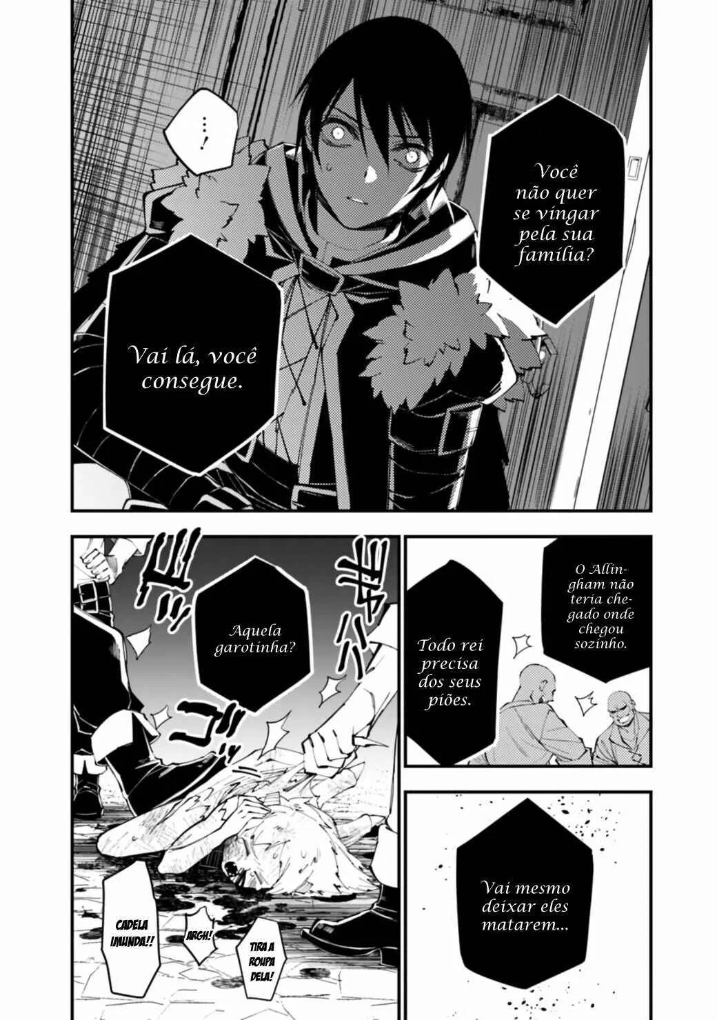 Fukushuu o Koinegau Saikyou Yuusha wa, Yami no Chikara de Senmetsu Musou Suru Capítulo 1