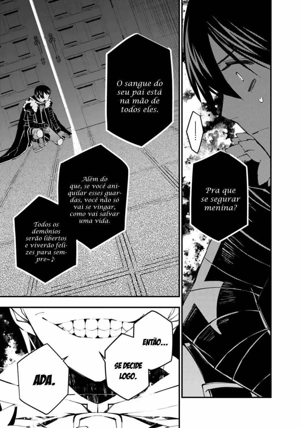 Fukushuu o Koinegau Saikyou Yuusha wa, Yami no Chikara de Senmetsu Musou Suru Capítulo 1