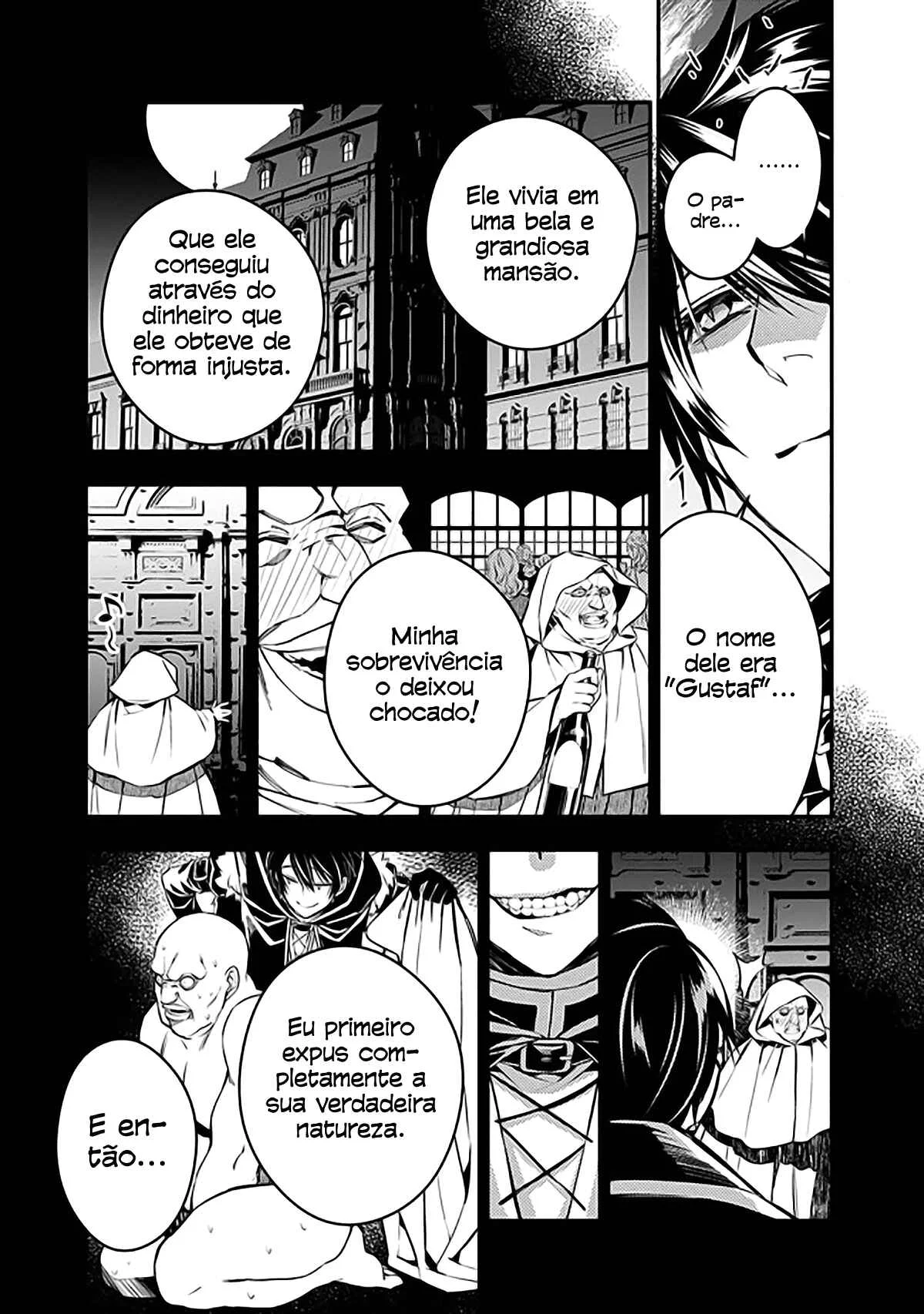 Fukushuu o Koinegau Saikyou Yuusha wa, Yami no Chikara de Senmetsu Musou Suru Capítulo 1