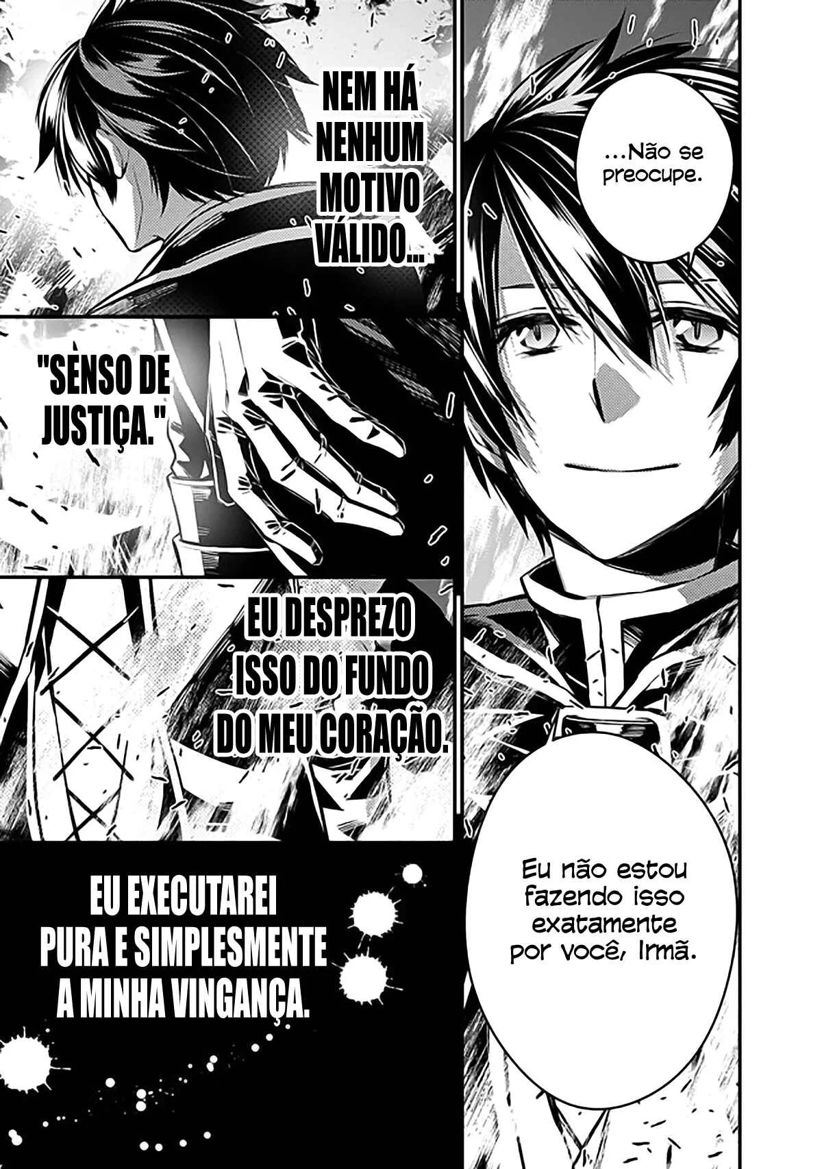 Fukushuu o Koinegau Saikyou Yuusha wa, Yami no Chikara de Senmetsu Musou Suru Capítulo 1