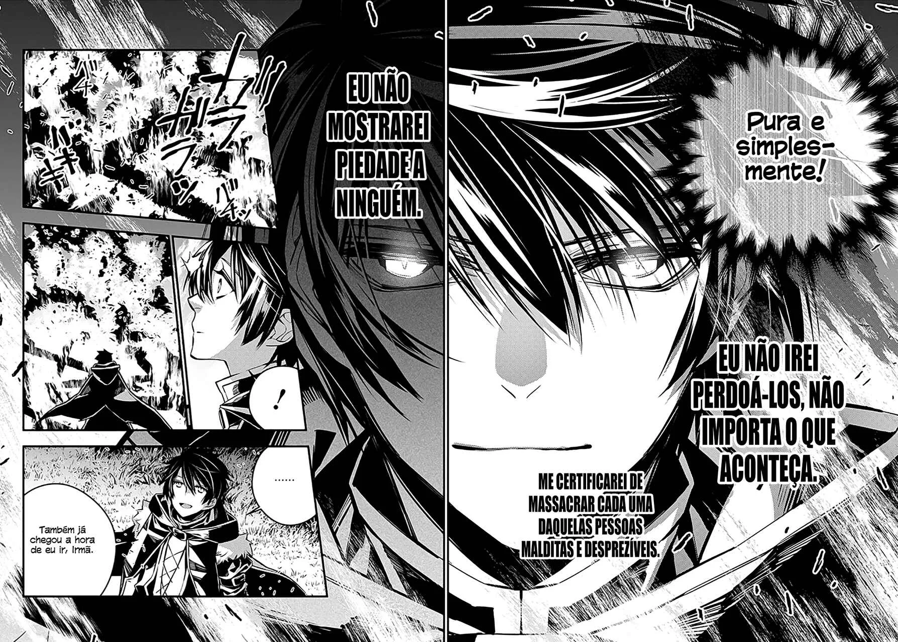 Fukushuu o Koinegau Saikyou Yuusha wa, Yami no Chikara de Senmetsu Musou Suru Capítulo 1