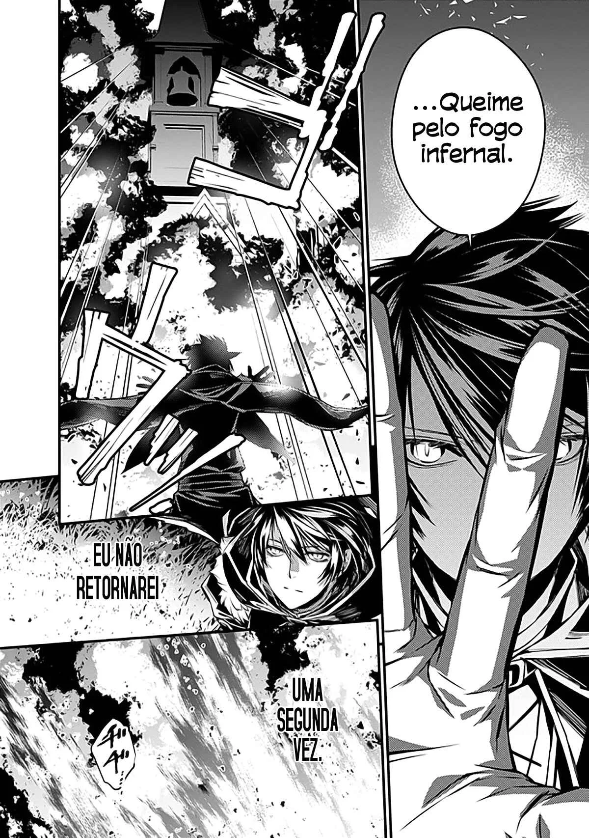 Fukushuu o Koinegau Saikyou Yuusha wa, Yami no Chikara de Senmetsu Musou Suru Capítulo 1