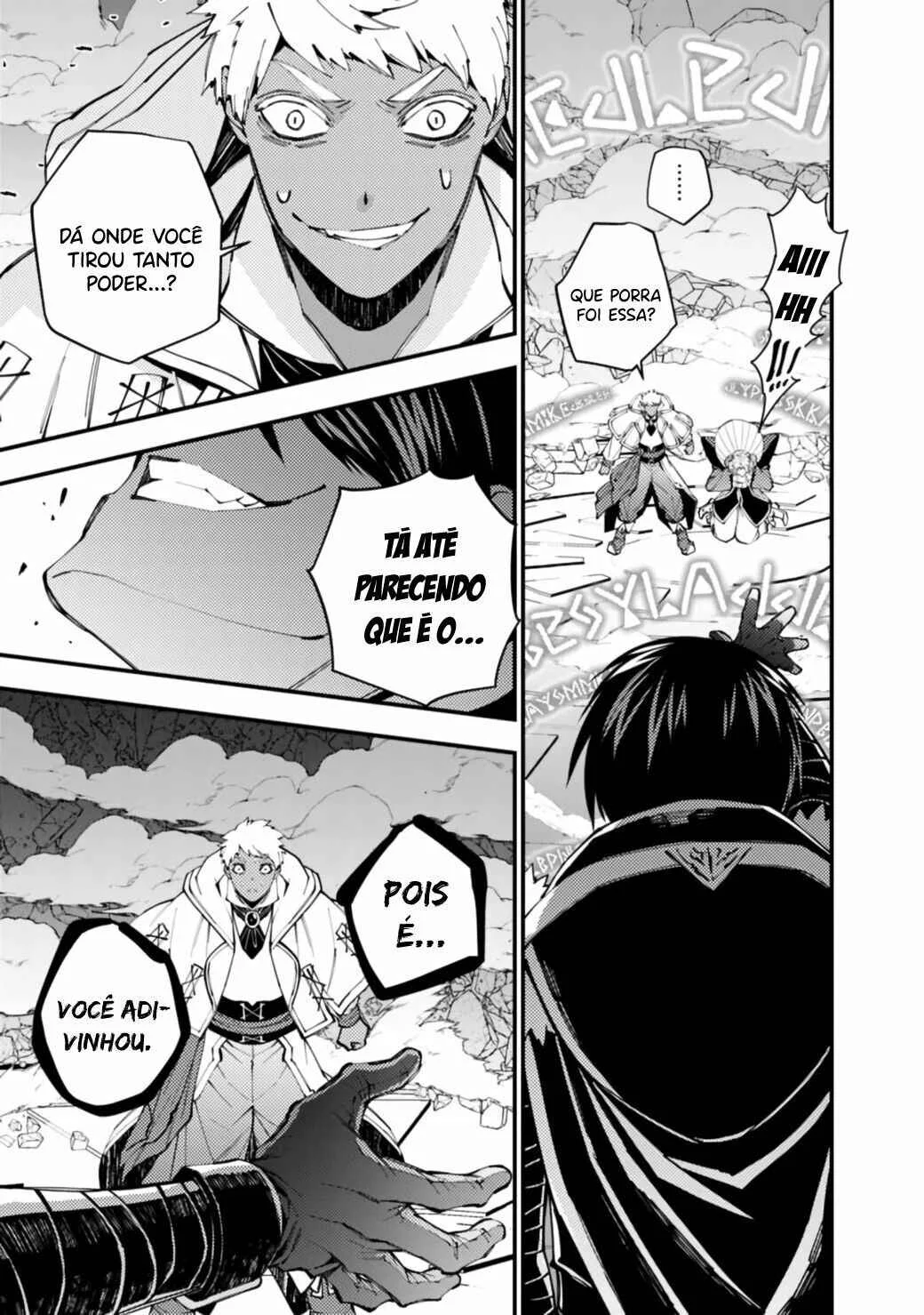 Fukushuu o Koinegau Saikyou Yuusha wa, Yami no Chikara de Senmetsu Musou Suru Capítulo 1