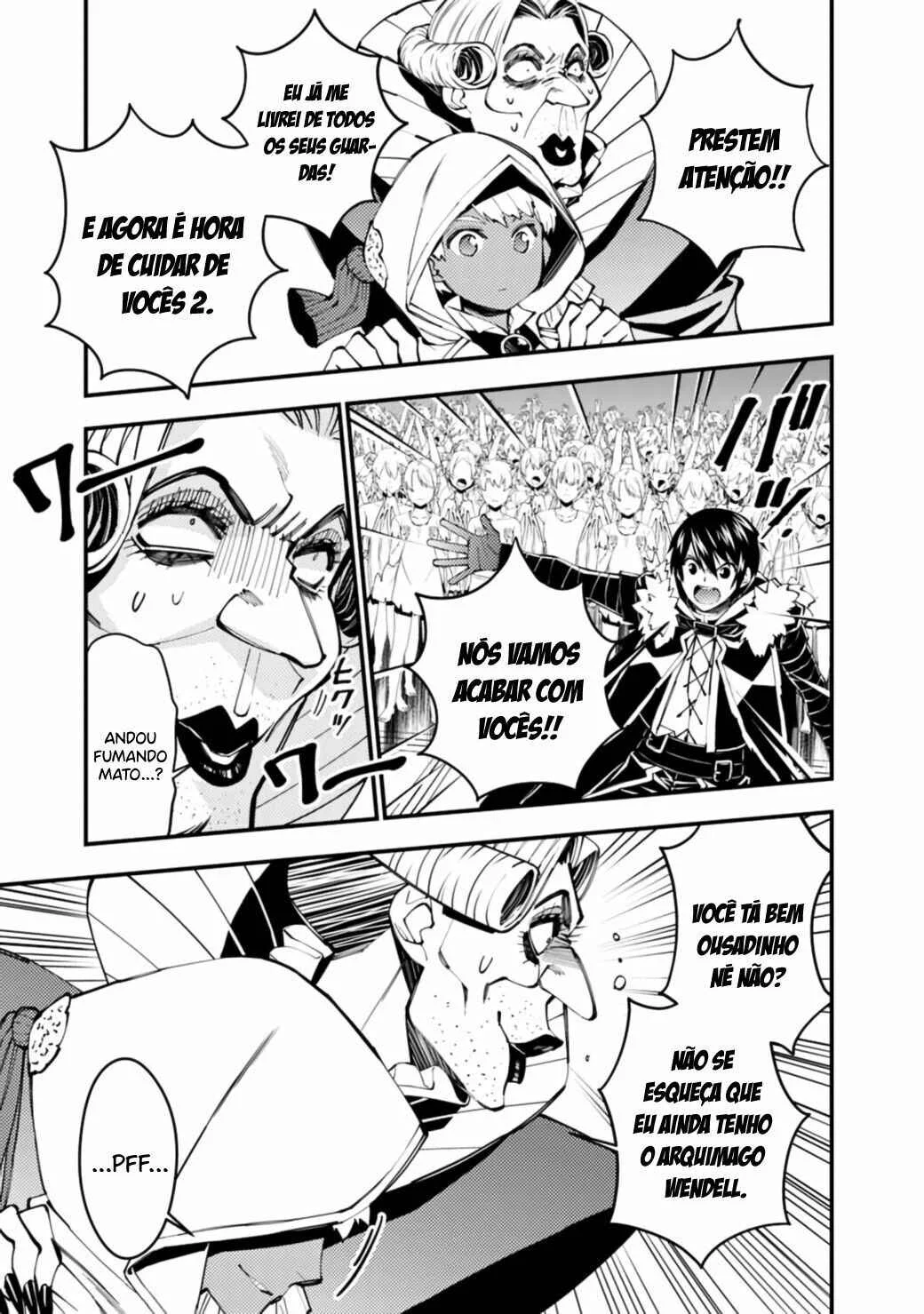 Fukushuu o Koinegau Saikyou Yuusha wa, Yami no Chikara de Senmetsu Musou Suru Capítulo 1
