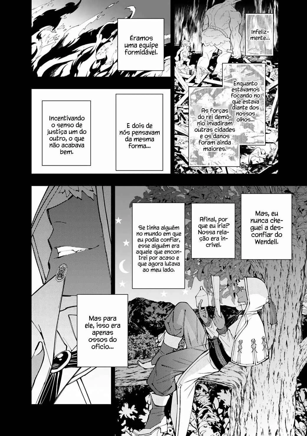 Fukushuu o Koinegau Saikyou Yuusha wa, Yami no Chikara de Senmetsu Musou Suru Capítulo 1