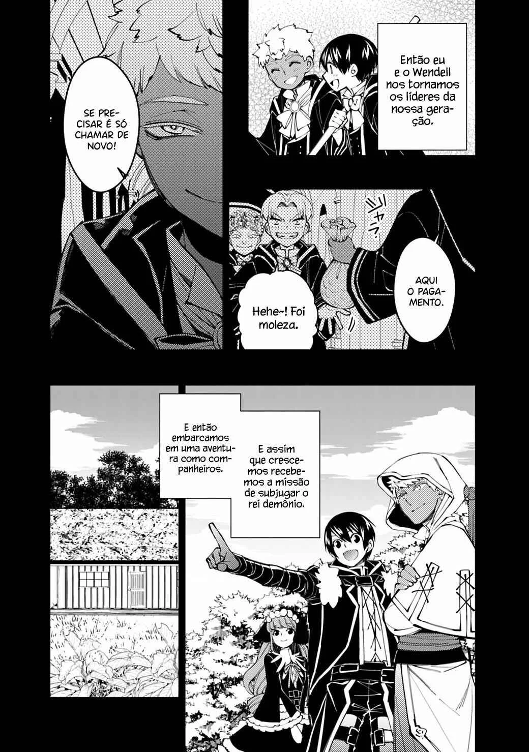 Fukushuu o Koinegau Saikyou Yuusha wa, Yami no Chikara de Senmetsu Musou Suru Capítulo 1