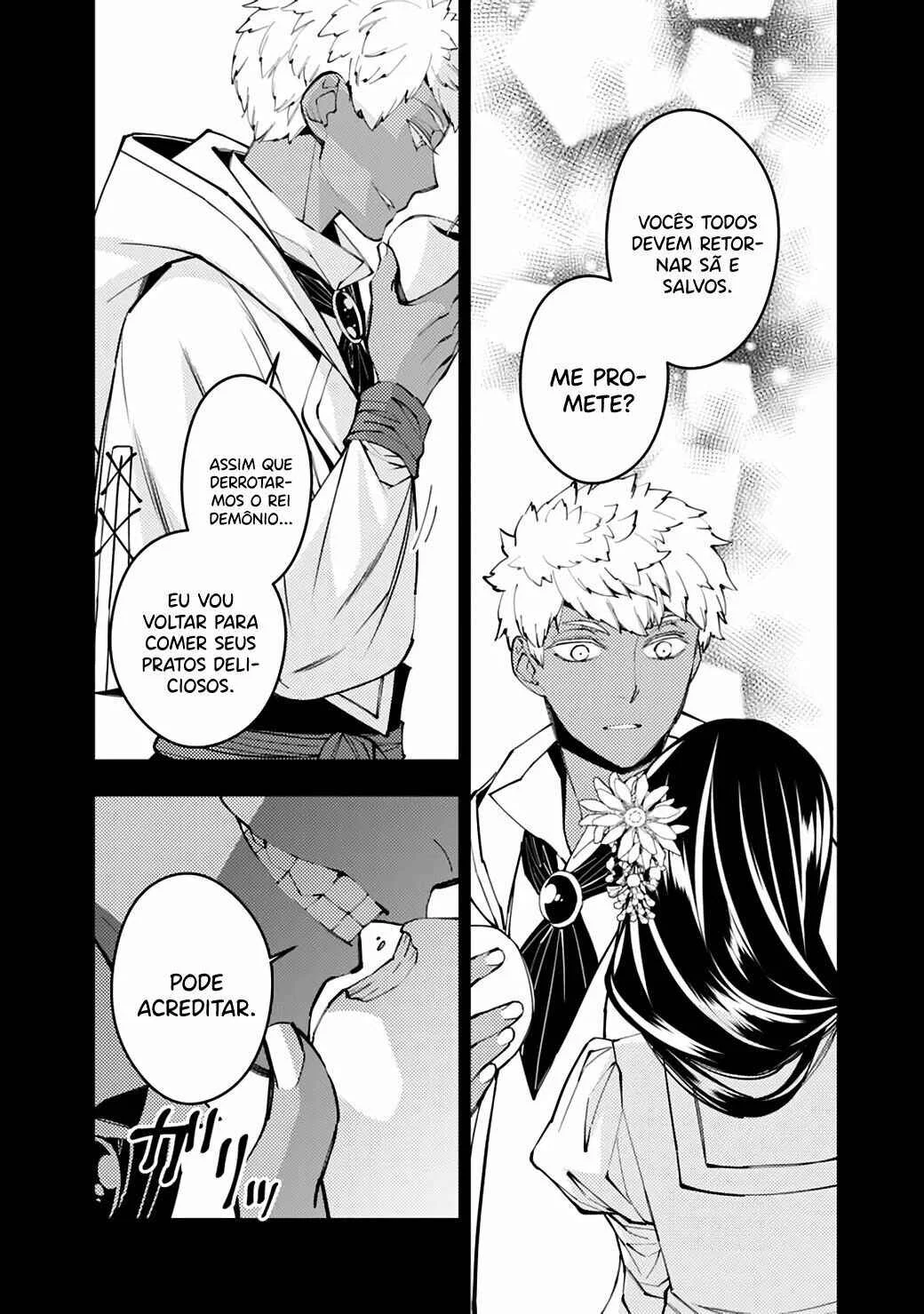 Fukushuu o Koinegau Saikyou Yuusha wa, Yami no Chikara de Senmetsu Musou Suru Capítulo 1