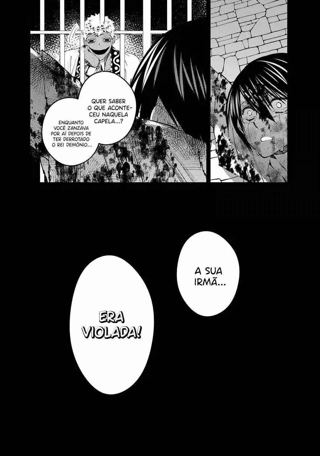 Fukushuu o Koinegau Saikyou Yuusha wa, Yami no Chikara de Senmetsu Musou Suru Capítulo 1