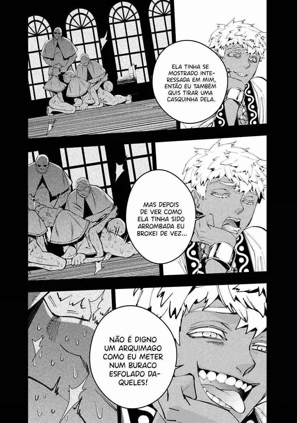 Fukushuu o Koinegau Saikyou Yuusha wa, Yami no Chikara de Senmetsu Musou Suru Capítulo 1