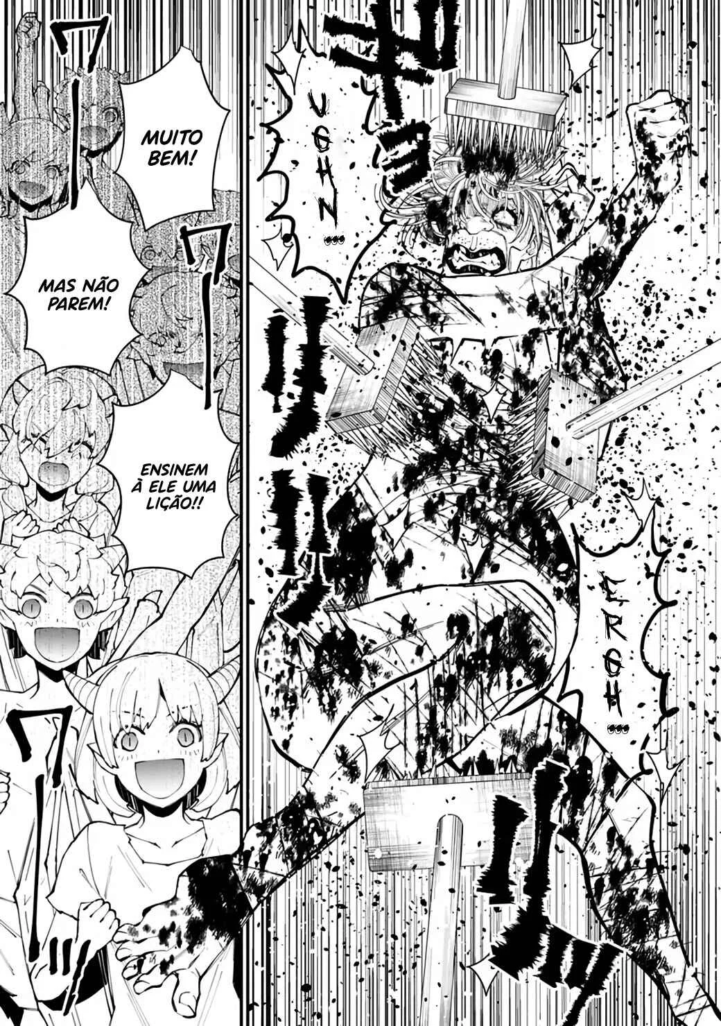 Fukushuu o Koinegau Saikyou Yuusha wa, Yami no Chikara de Senmetsu Musou Suru Capítulo 1