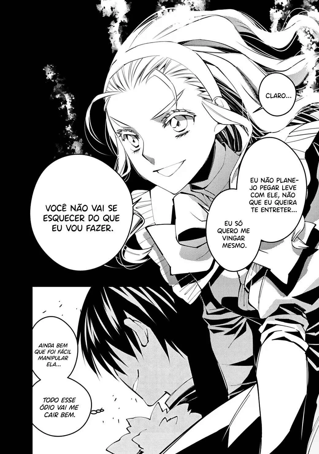 Fukushuu o Koinegau Saikyou Yuusha wa, Yami no Chikara de Senmetsu Musou Suru Capítulo 1