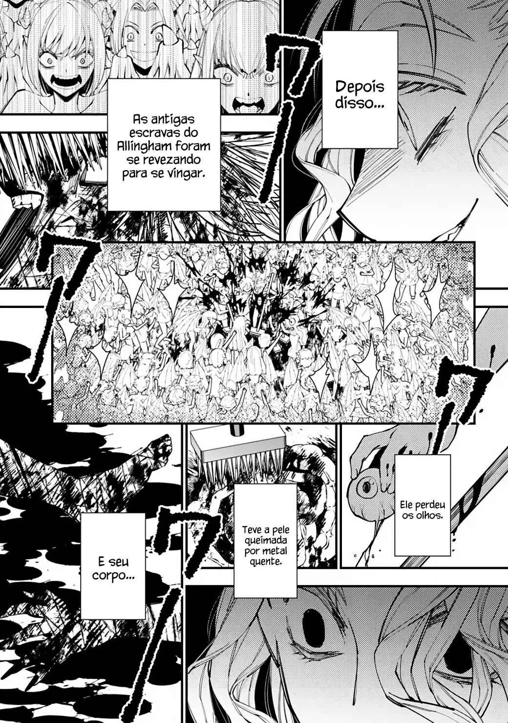 Fukushuu o Koinegau Saikyou Yuusha wa, Yami no Chikara de Senmetsu Musou Suru Capítulo 1